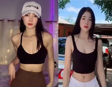 Hot girl tiktok khoe bướm hồng xinh xắn trên mạng